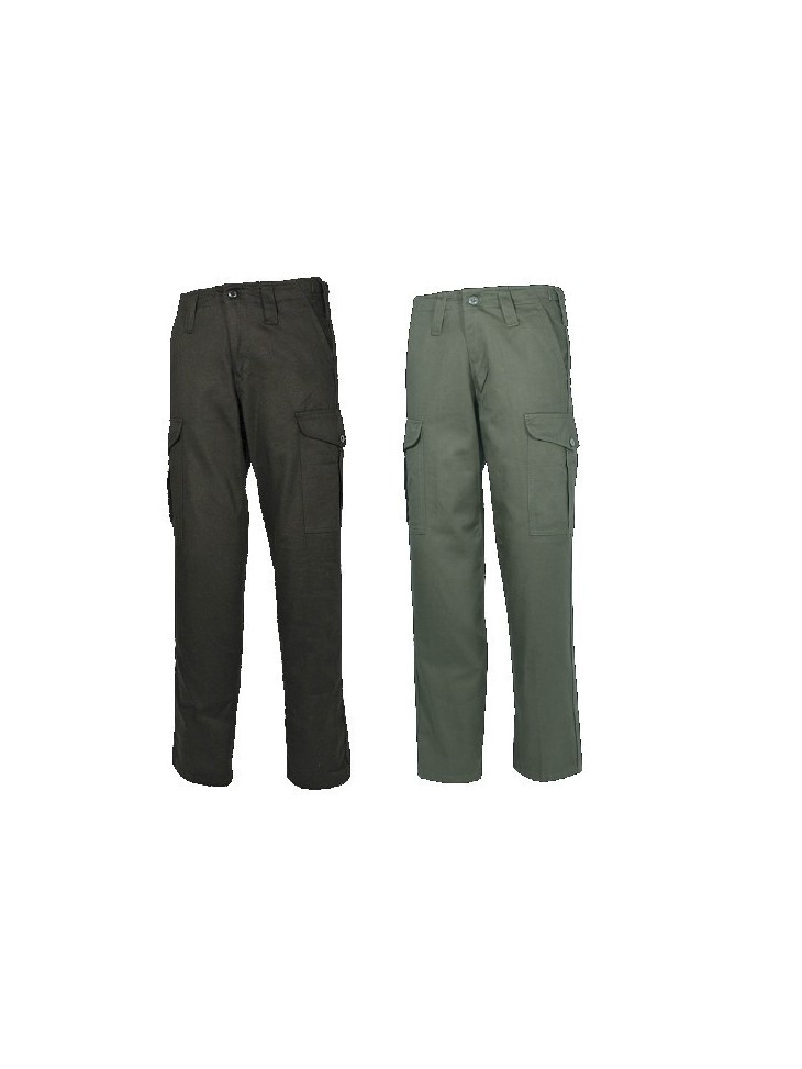 OG Heavyweight Combat Trousers olive green