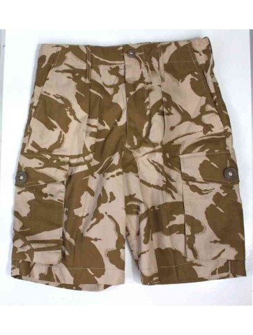 Genuine Surplus British Army Desert Shorts Camouflage New Military 2020/15