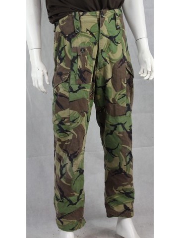 Genuine Surplus British 1960s Vintage DPM Camouflage Trousers Pants Combats 32"