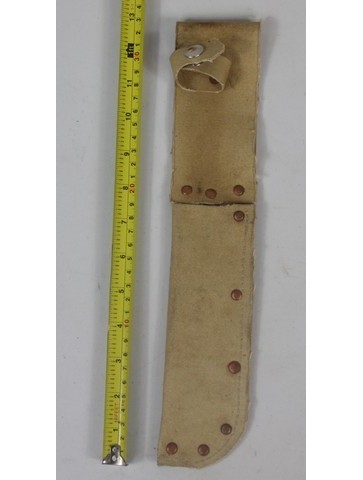 Genuine Surplus Vintage Knife Sheath Bayonet Sheath Army Military Antique /87