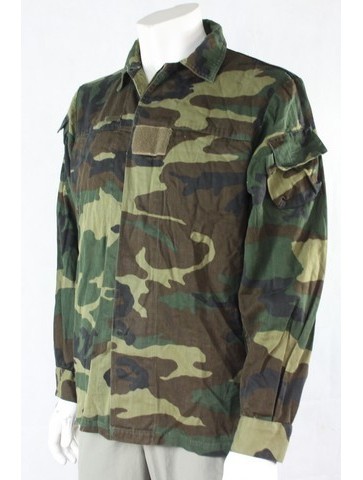 Genuine Surplus Italian Army Combat Shirt Vintage Camo Military Jacket 2020/174