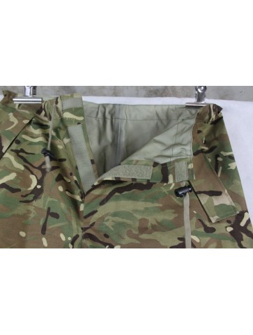 Genuine Surplus British Army Gore-tex Over Trousers MTP Breathable Waterproof