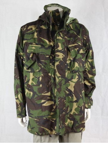 Genuine Surplus British DPM Gore-tex Jacket Chest Pockets Waterproof Breathable