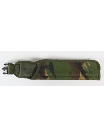 Genuine Surplus British Army DPM Camouflage Bayonet Frog Pouch