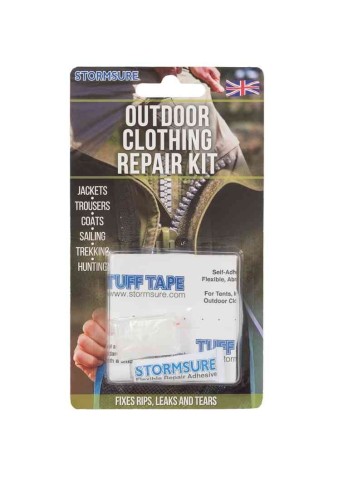 Highlander Stormsure Clothing Repair Kit Waterproof Pocket Travel