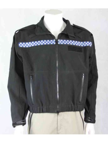 Genuine Surplus British Police Lightweight Jacket Black Medium Short  2020/218