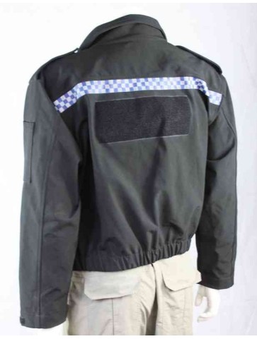 Genuine Surplus British Police Lightweight Jacket Black Medium Short 2020/218