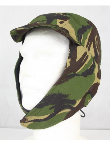 Genuine Surplus British Army DPM Camo Cold Weather Waterproof Hat Cap Large