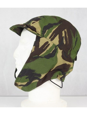 Genuine Surplus British Army DPM Camo Cold Weather Waterproof Hat Cap Large