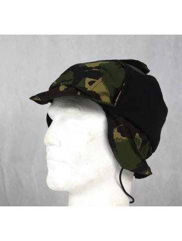 Genuine Surplus British Army DPM Camo Cold Weather Waterproof Hat Cap Large