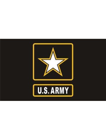 US Army Star  FLAG 5' x 3' US USA Military United States Forces