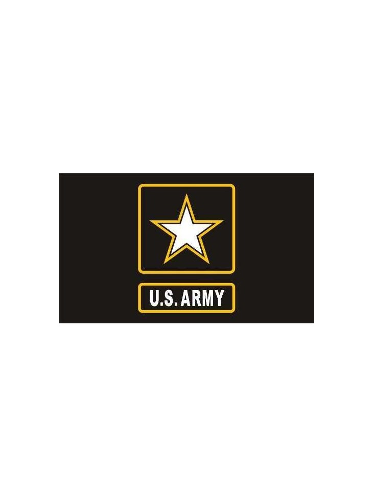 US Army Star  FLAG 5' x 3' US USA Military United States Forces