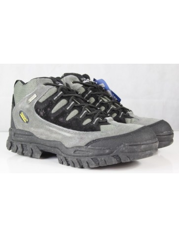 Tracpac Walking Trainers Suede Hiking Boots Grey  Size 12 UK 2021/41
