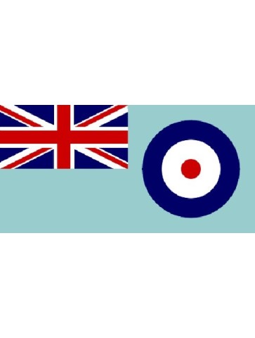 Giant RAF Ensign Printed Polyester Flag 8'x3'