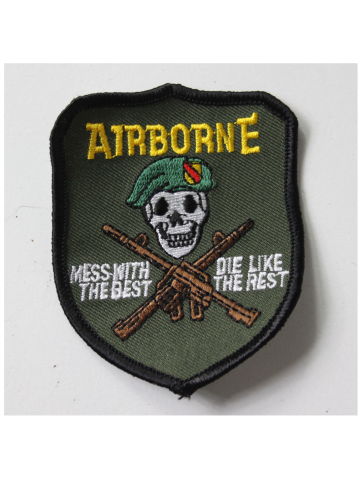 United States Airborne Special Forces Patch Badge Embroidered