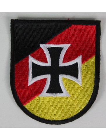 German Flag /Shield Military Patch Badge Embroidered 2021/160
