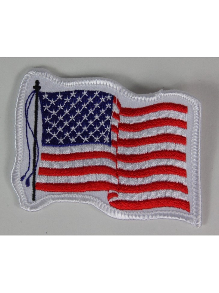 Stars and Stripes US Military Patch Badge Embroidered 2021/162