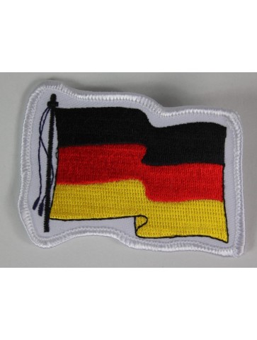 German Flag Military Patch Badge Embroidered 2021/164