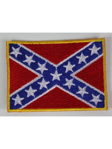 US Confederate Flag Patch Badge Embroidered 2021/167