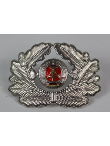 Genuine Surplus Metal East German Dress Hat Badge Officers 2021/171