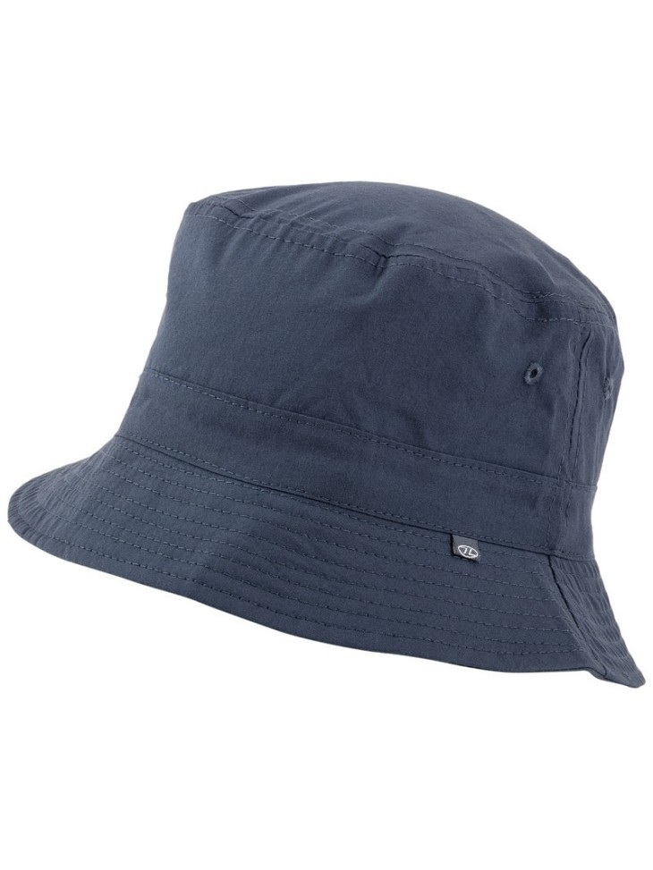 Highlander Blue Bucket Sun Hat  Light Weight Breathable