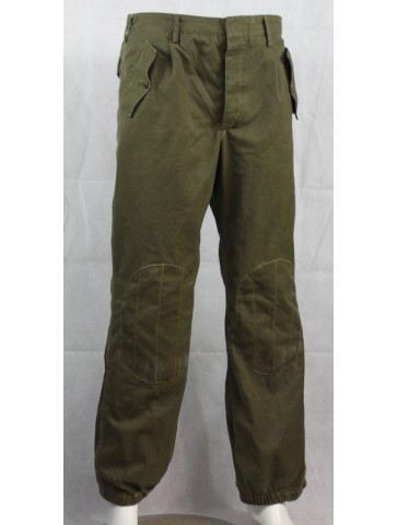 Genuine Surplus Italian Combat Trousers Baggy Repaired 32" Waist (2021/183)
