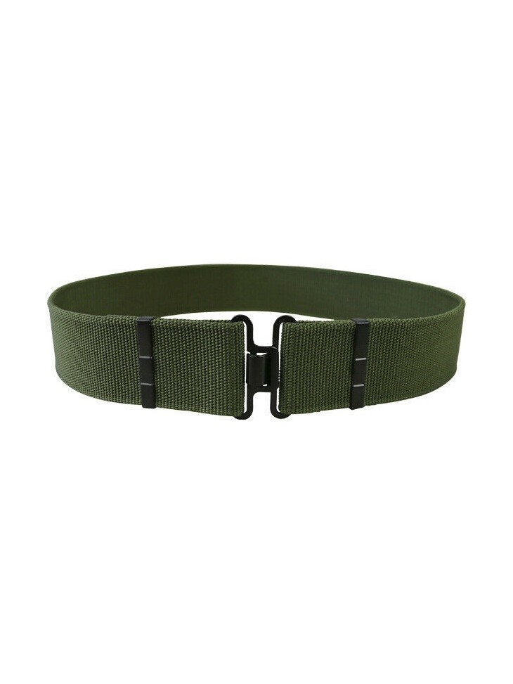 Kombat MOD Style Nylon Webbing 2" Cadet Belt Olive Green Working Dress ATC