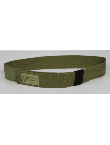 Kombat MOD Style Nylon Webbing 2" Cadet Belt Olive Green Working Dress ATC