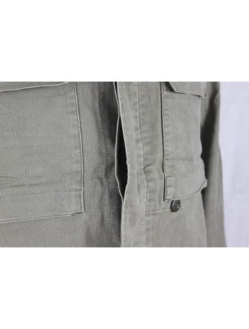 Genuine Surplus Vintage German Army Moleskin Jacket Cotton Repaired