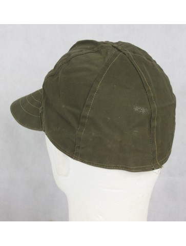 Genuine Surplus Vintage Italian ARMY Olive Peak Cap Forces Military Soft