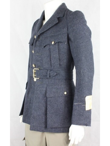 Genuine Surplus Dutch/Belgian 1950's Airforce Dress Jacket 35" Chest (2021/155)