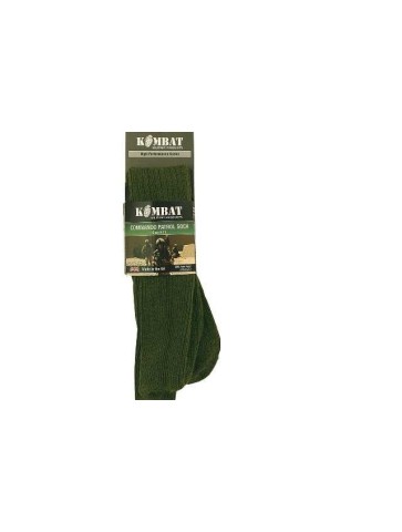 Kombat Patrol Socks  Army Style Military Combat Socks Olive Black Size UK 6-11
