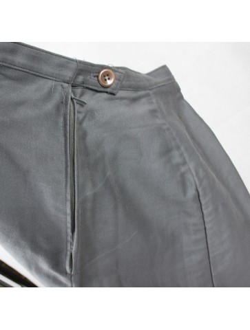 Used Grey Moleskin Skirts Panelled A-Line Small Sizes Possibly Army Surplus