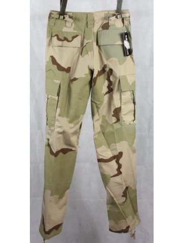Faded Mens Combat Trousers Tri-Colour Desert Combats 32" Waist 2021/181