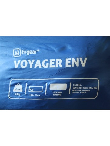 Highlander Envelope Sleeping Bag 1 Season Voyager Summer Bag 2021/191