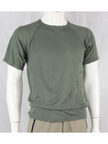 Genuine Army Surplus Dutch Lightweight Stretch Fit T-Shirt Short Sleeve Wicking