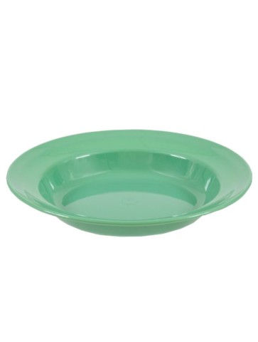Highlander Plastic Camping Cup Mug Plate Bowl Cereal Tough Lightweight Sage