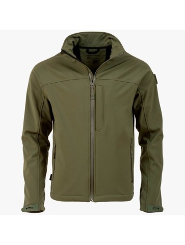 Highlander Odin Water Resistant Soft-shell Jacket Olive Softshell