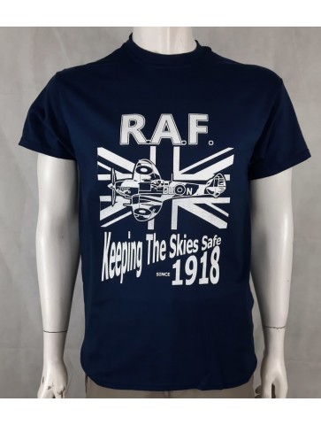 Royal Air Force Exclusive Printed T-Shirt Army Military Airsoft Tactical Navy