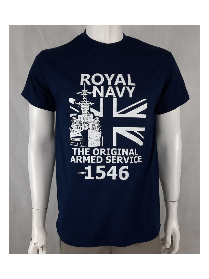 Royal Navy 1546 Exclusive Printed T-Shirt Army Military Airsoft ...