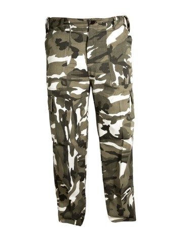 Kombat Urban Black White Combat Trousers Army Camo Pants Military Tactical