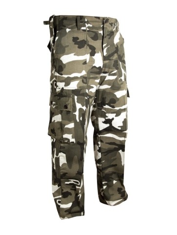 Kombat Urban Black White Combat Trousers Army Camo Pants Military Tactical