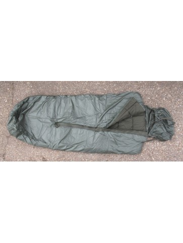 Genuine Surplus French Ex Army Sleeping Bag 3 Season Mummy Waterproof Base g1