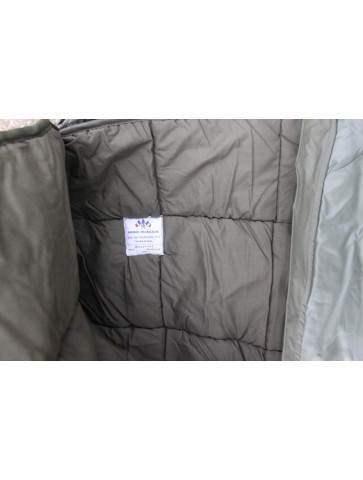 Genuine Surplus French Ex Army Sleeping Bag 3 Season Mummy Waterproof Base g1