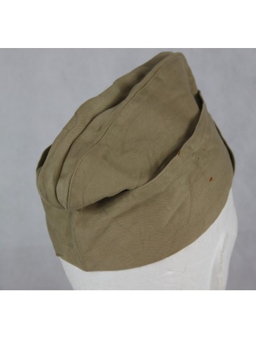 Genuine Surplus US Army Sand WWII Cotton Fatigue Caps Issued Unworn
