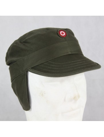 G1 Genuine Surplus Austrian All Seasons Poly/Cotton Peak Fatigue Caps Olive