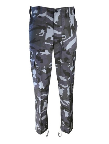 Kombat Blue Urban Black Blue Night Camo Combat Trousers Army Camo Pants Military Tactical