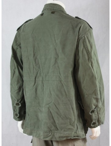 Genuine Surplus Dutch Canvas NATO Parka Jacket Vintage Olive Green All Sizes