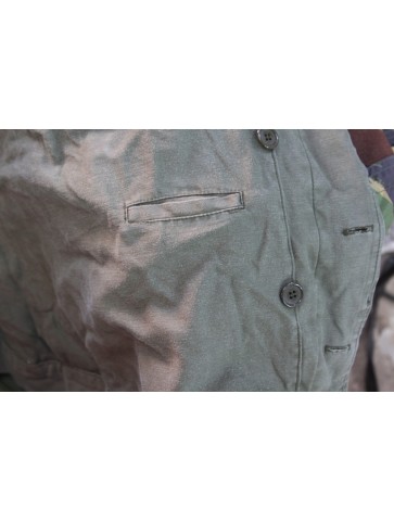 Genuine Surplus Dutch Canvas NATO Parka Jacket Vintage Olive Green All Sizes