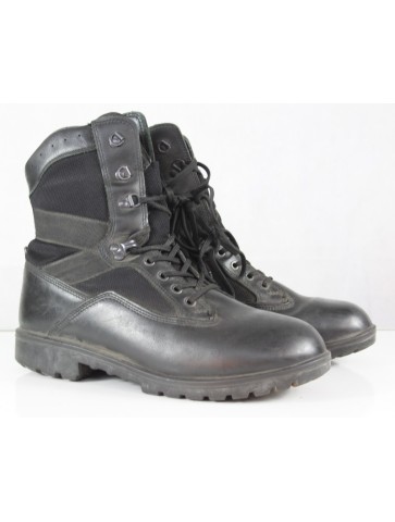 Genuine Surplus British Forces YDS Black Boots Leather Fabric Grade 1